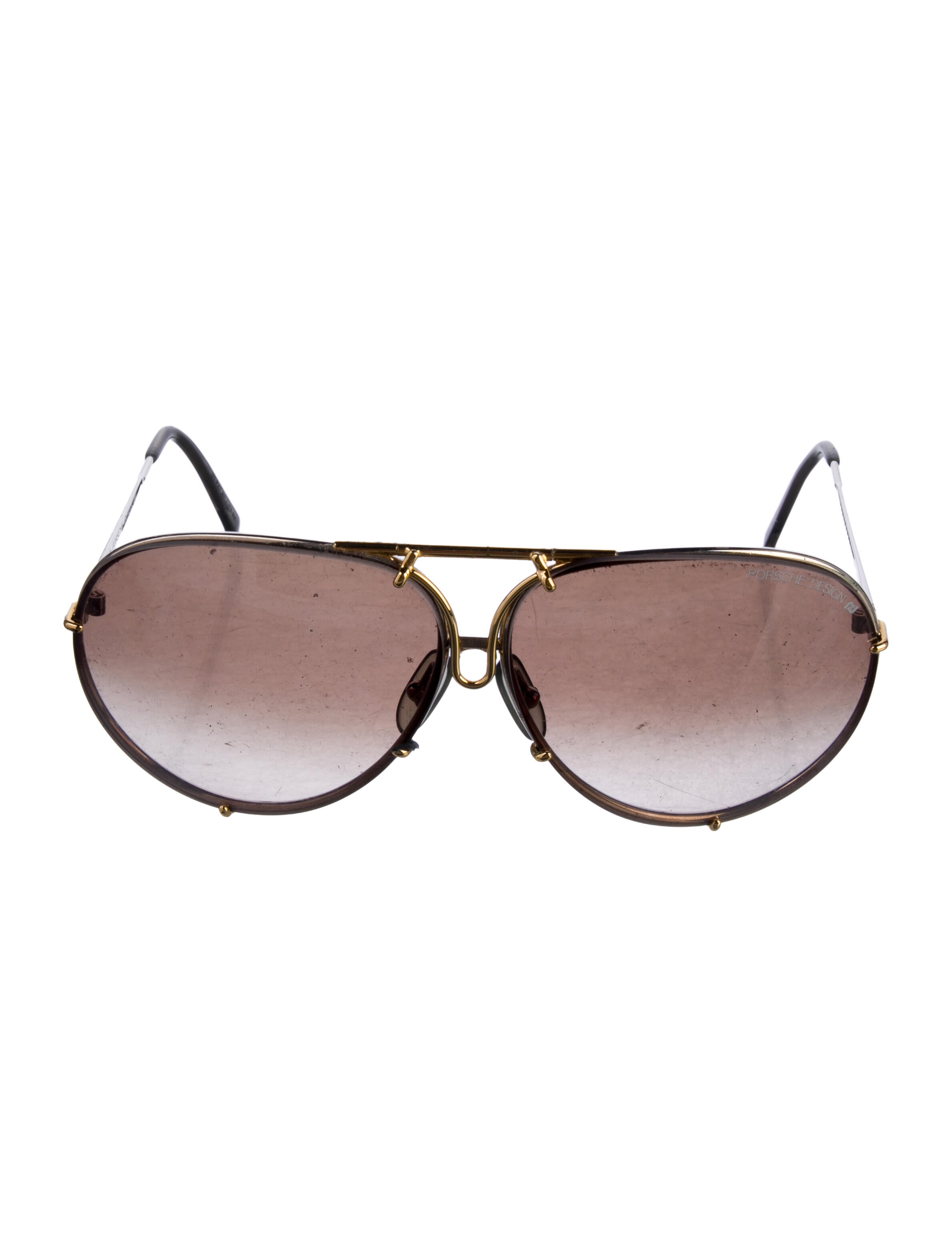 Porsche Carrera Aviator Gradient Sunglasses