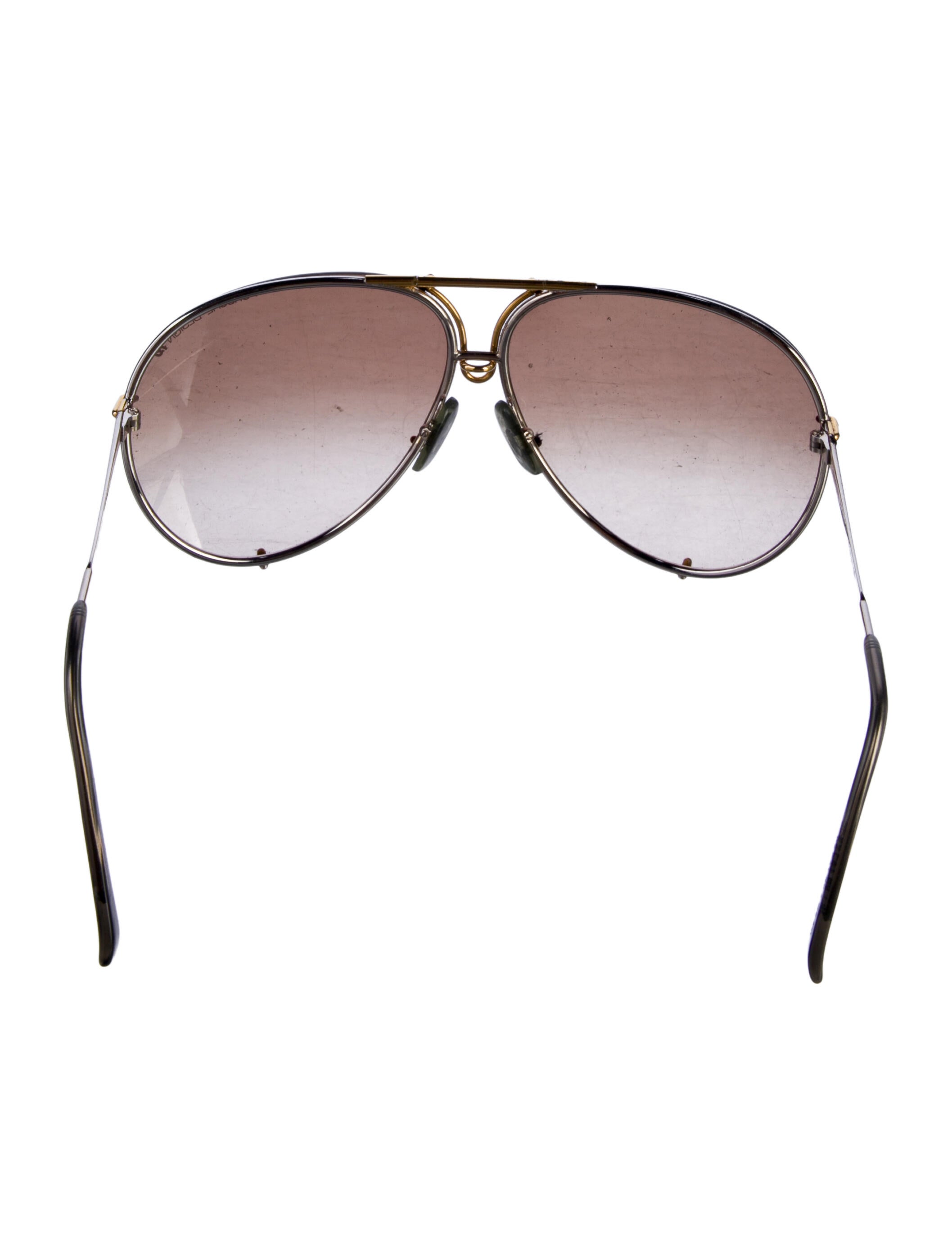 Porsche Carrera Aviator Gradient Sunglasses