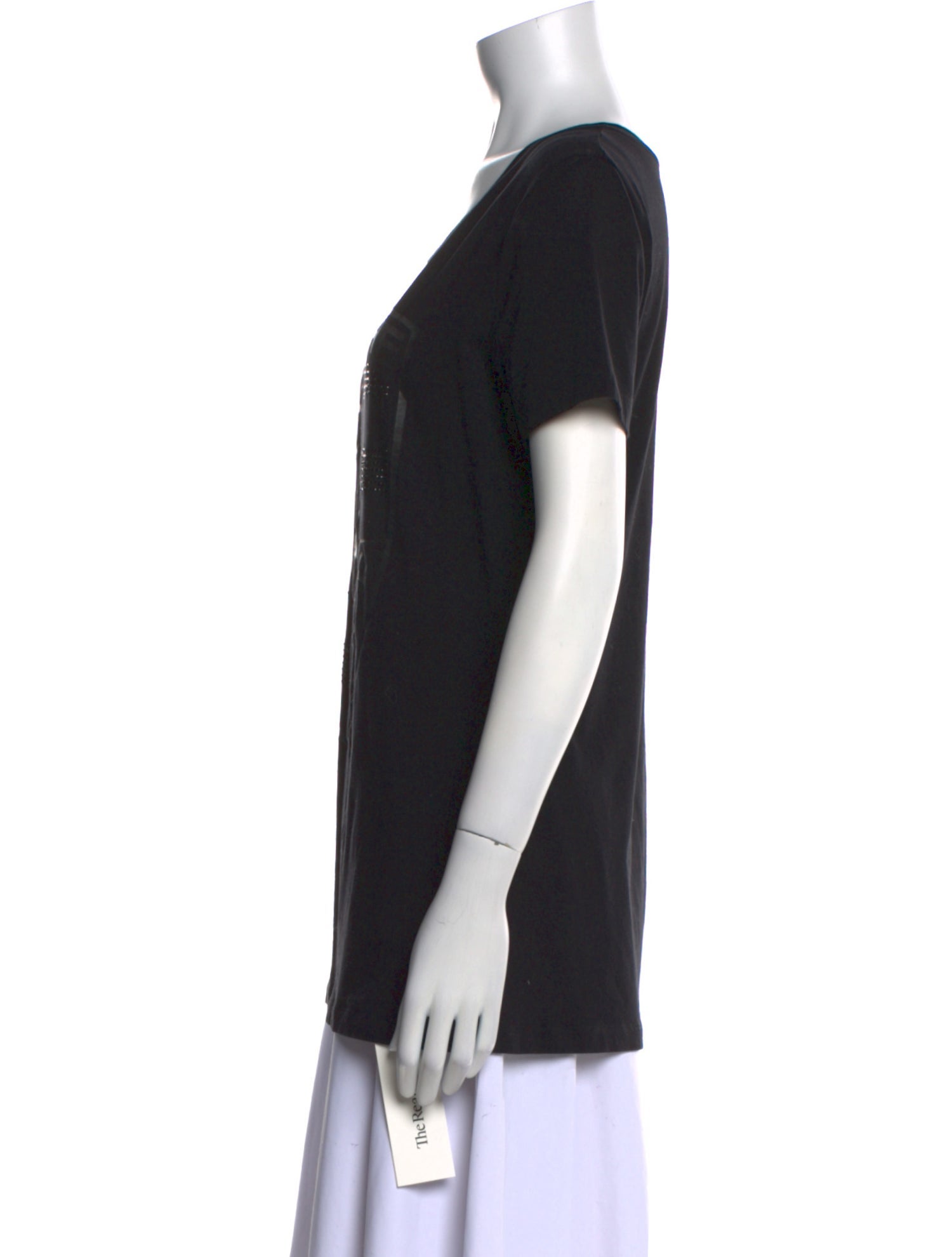 Porsche Carrera Graphic Print Scoop Neck T-Shirt