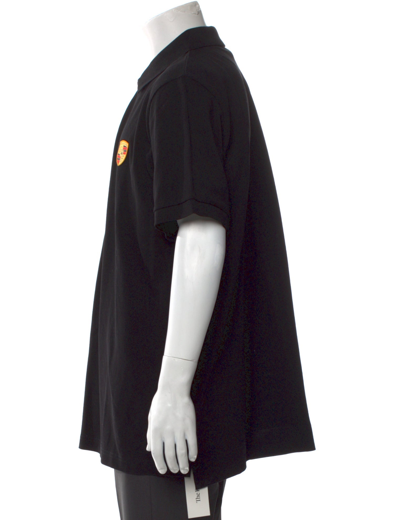 Porsche Design Crew Neck Short Sleeve Polo Shirt