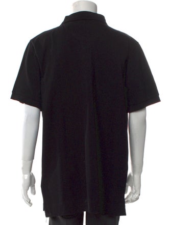 Porsche Design Crew Neck Short Sleeve Polo Shirt