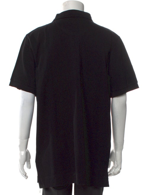 Porsche Design Crew Neck Short Sleeve Polo Shirt