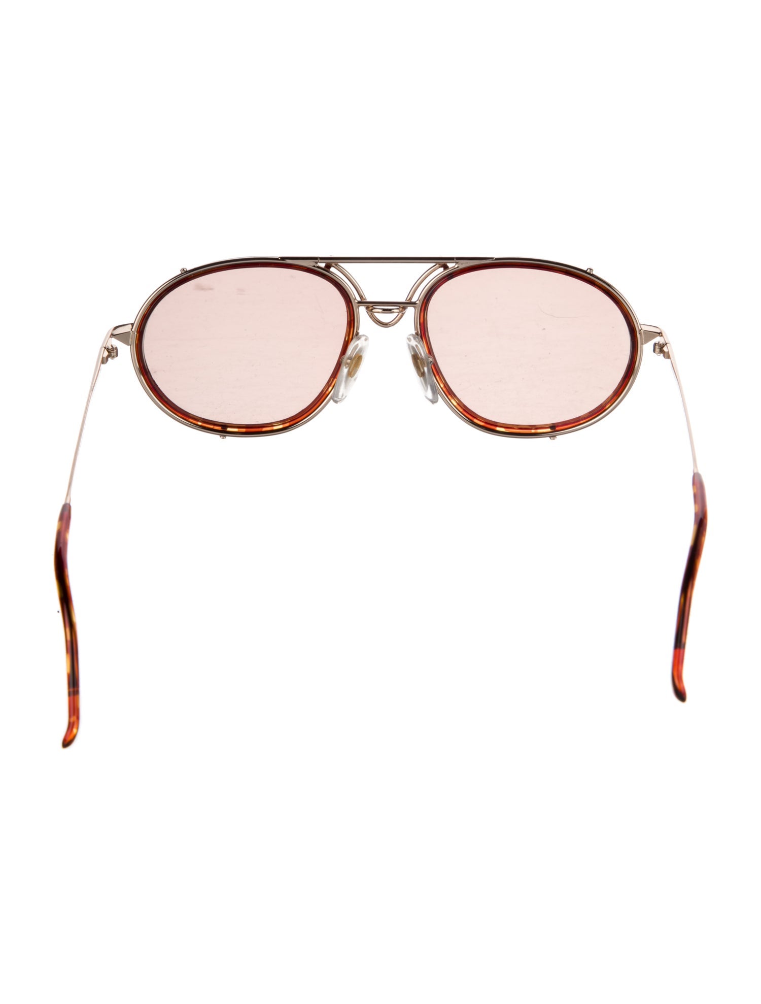 Porsche Carrera Aviator Tinted Sunglasses