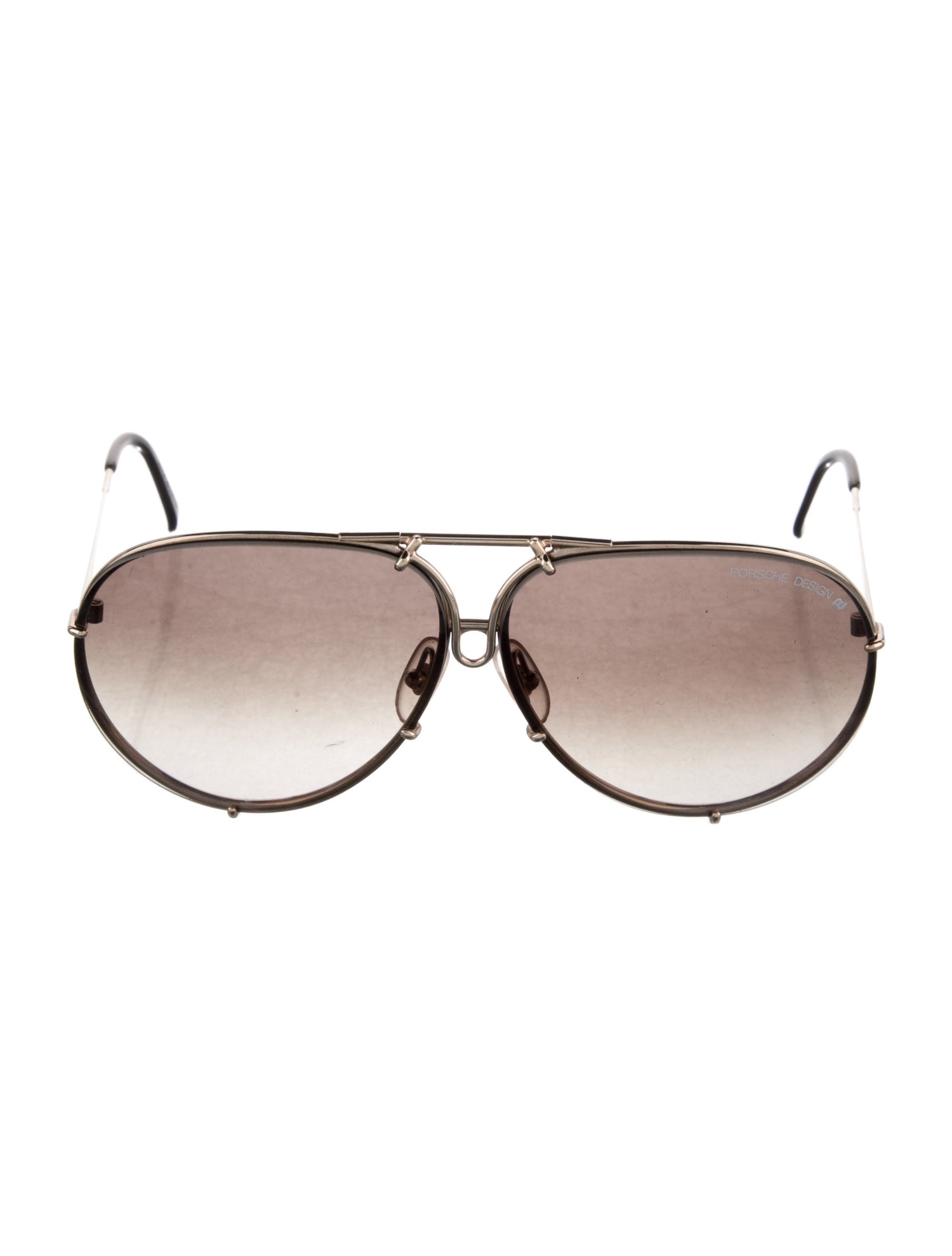 Porsche Carrera Aviator Gradient Sunglasses