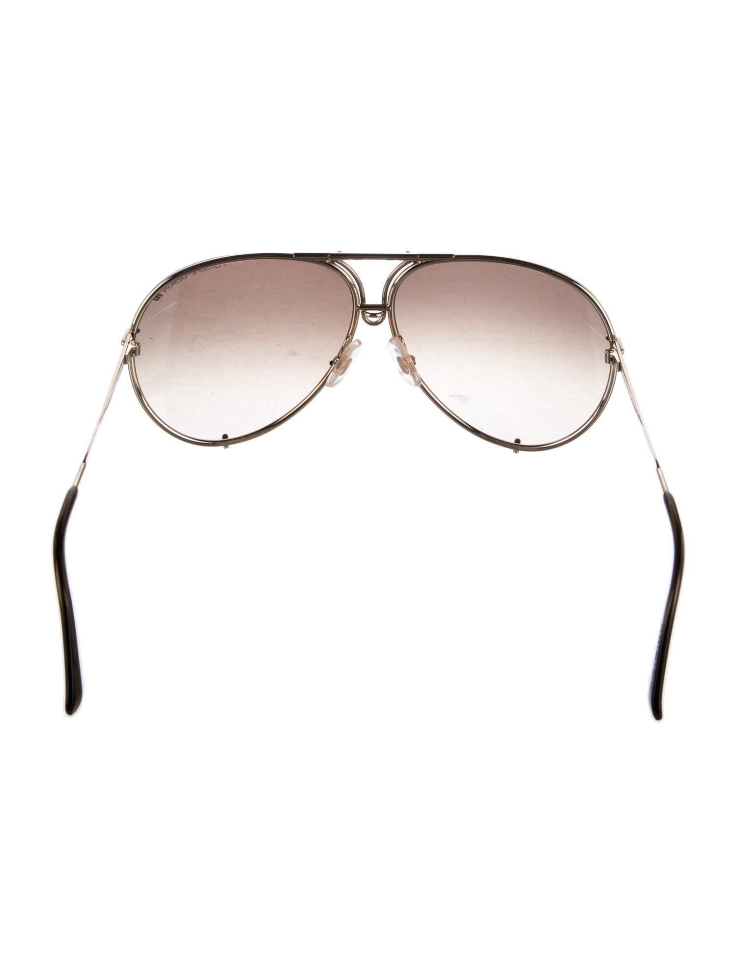Porsche Carrera Aviator Gradient Sunglasses