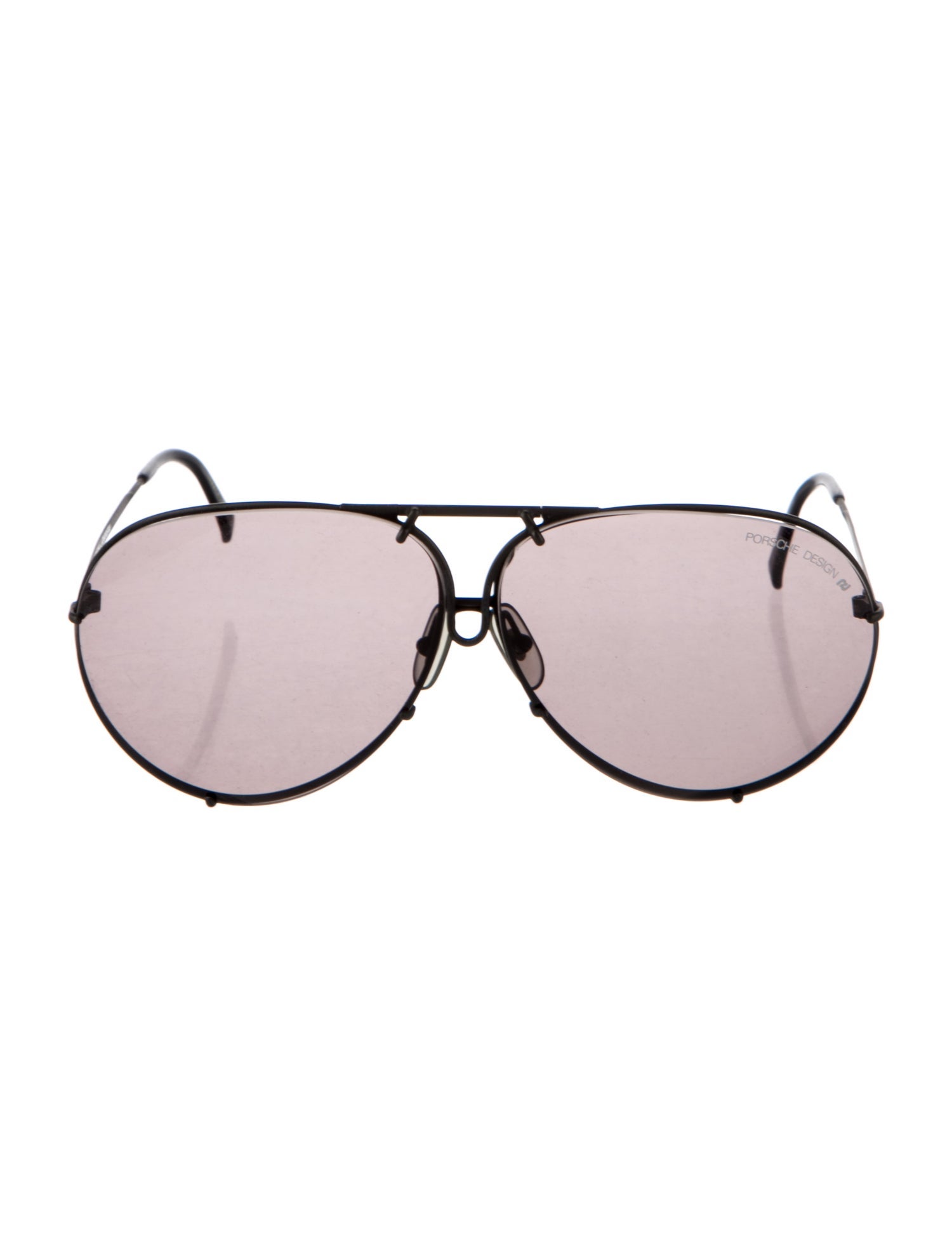 Porsche Carrera Aviator Tinted Sunglasses