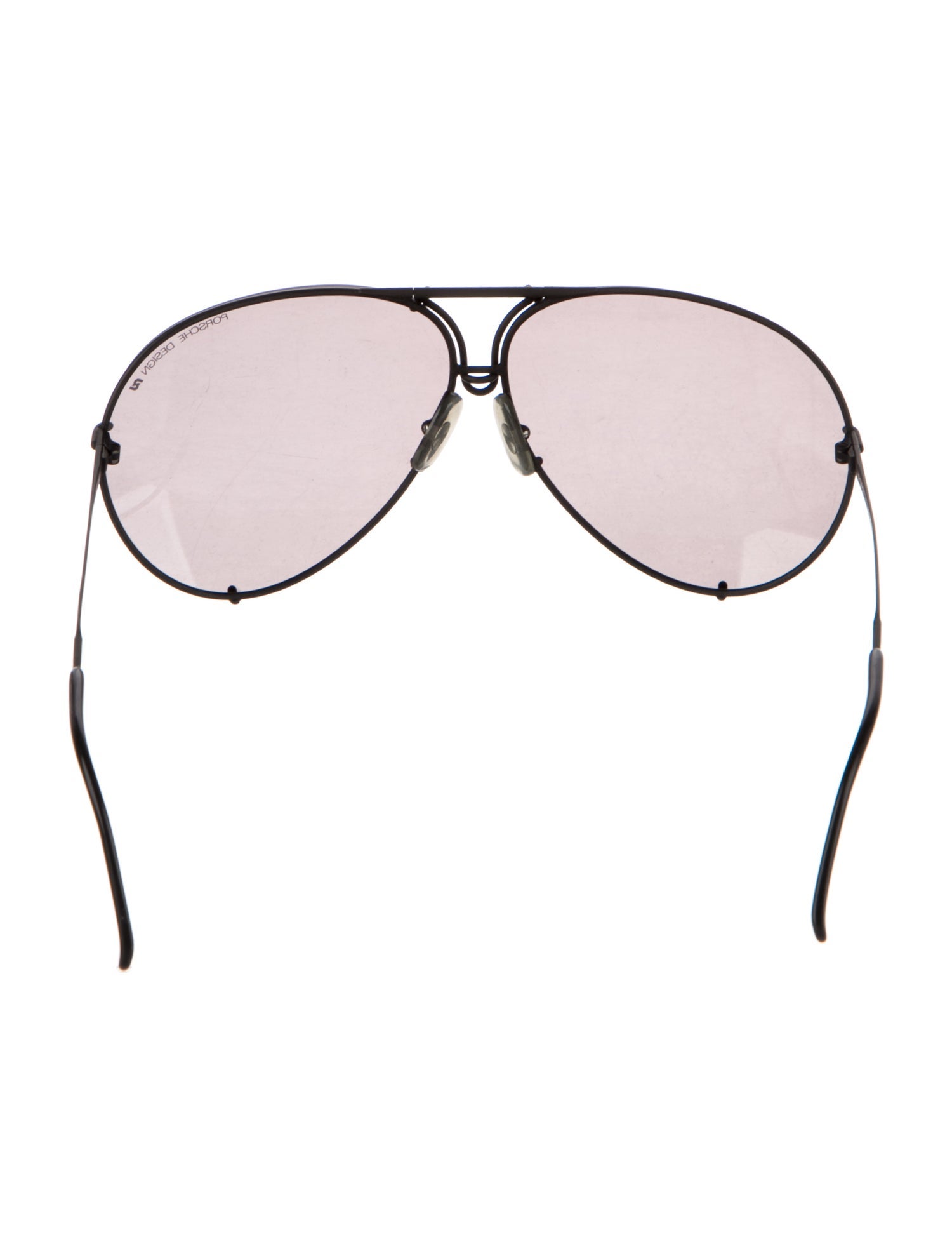 Porsche Carrera Aviator Tinted Sunglasses