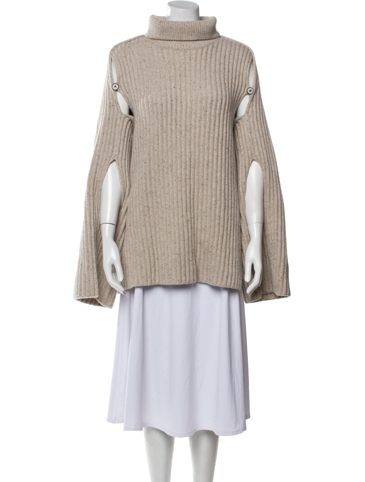 Peter Do x Banana Republic Cashmere Turtleneck Sweater