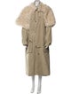 Peter Do x Banana Republic Faux Fur Coat
