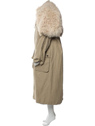 Peter Do x Banana Republic Faux Fur Coat