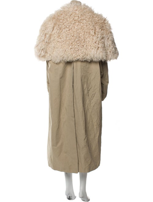 Peter Do x Banana Republic Faux Fur Coat