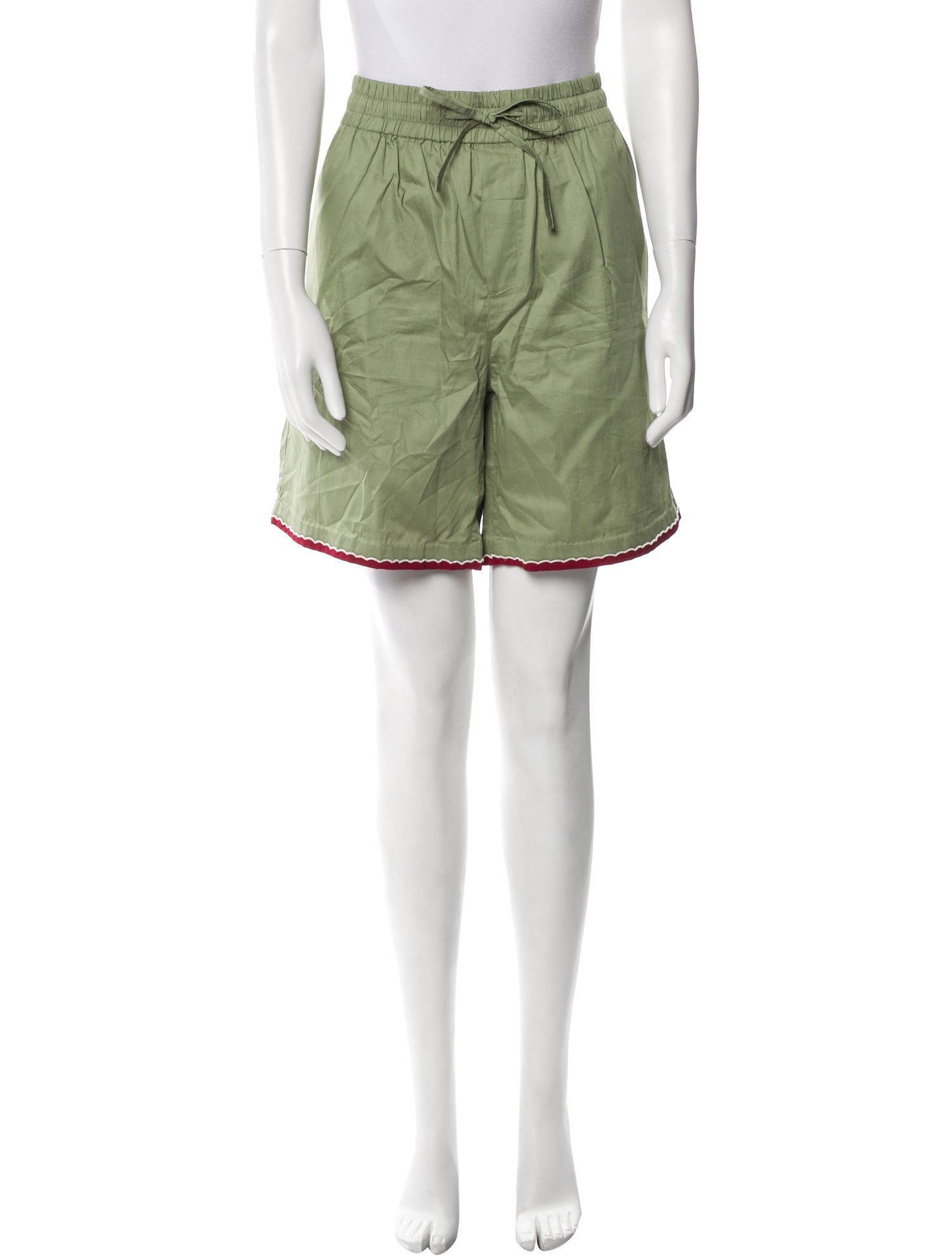 Perte D'ego Knee-Length Shorts