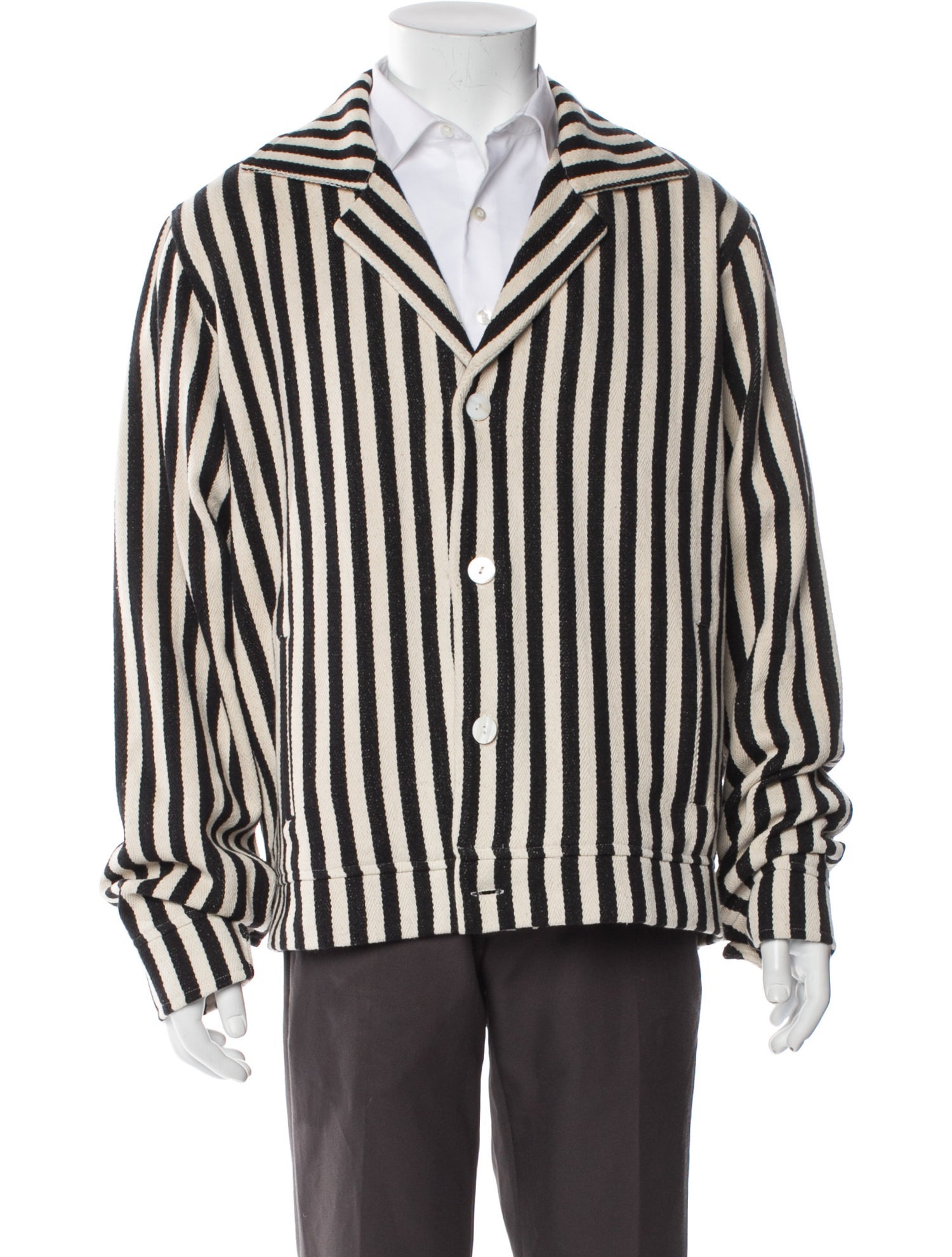 Perte D'ego Striped Jacket