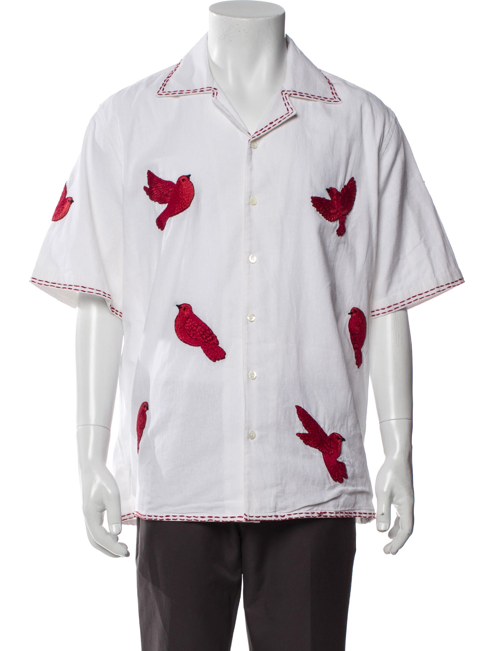 Perte D'ego Printed Short Sleeve Shirt