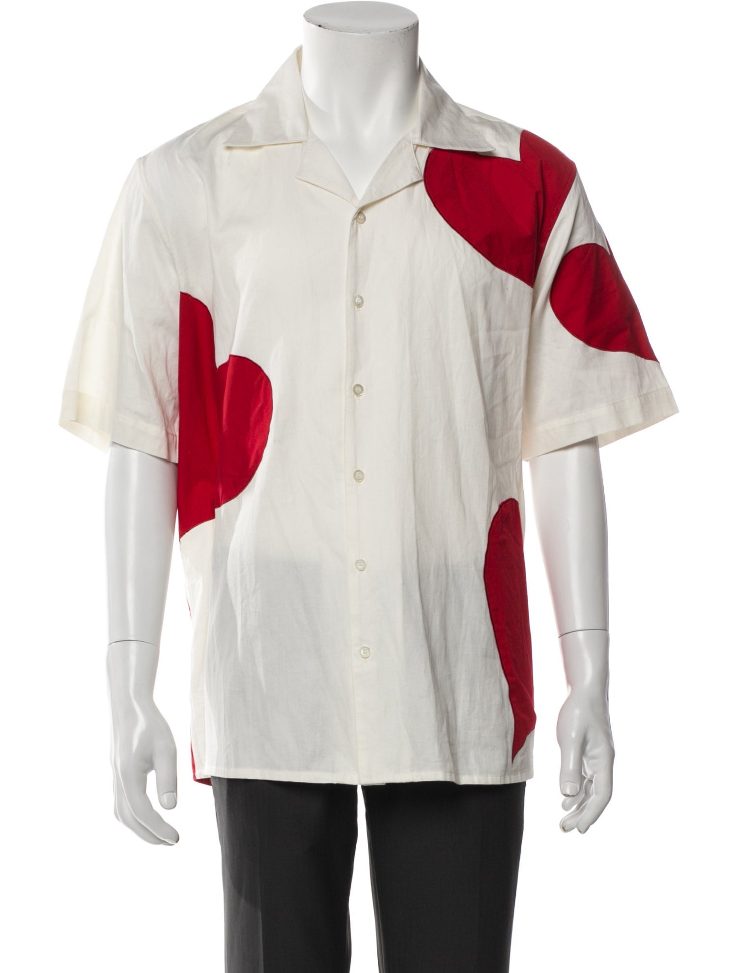 Perte D'ego Printed Short Sleeve Shirt