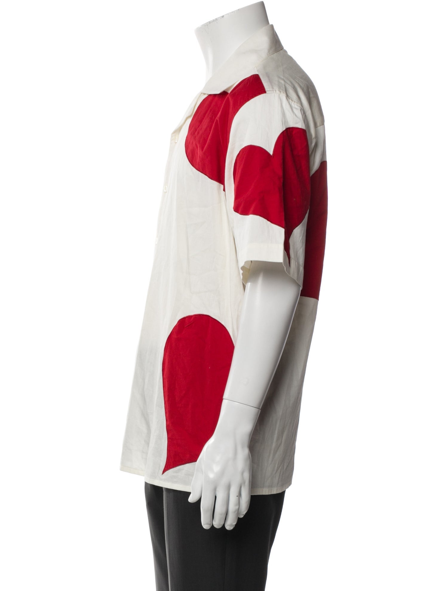 Perte D'ego Printed Short Sleeve Shirt