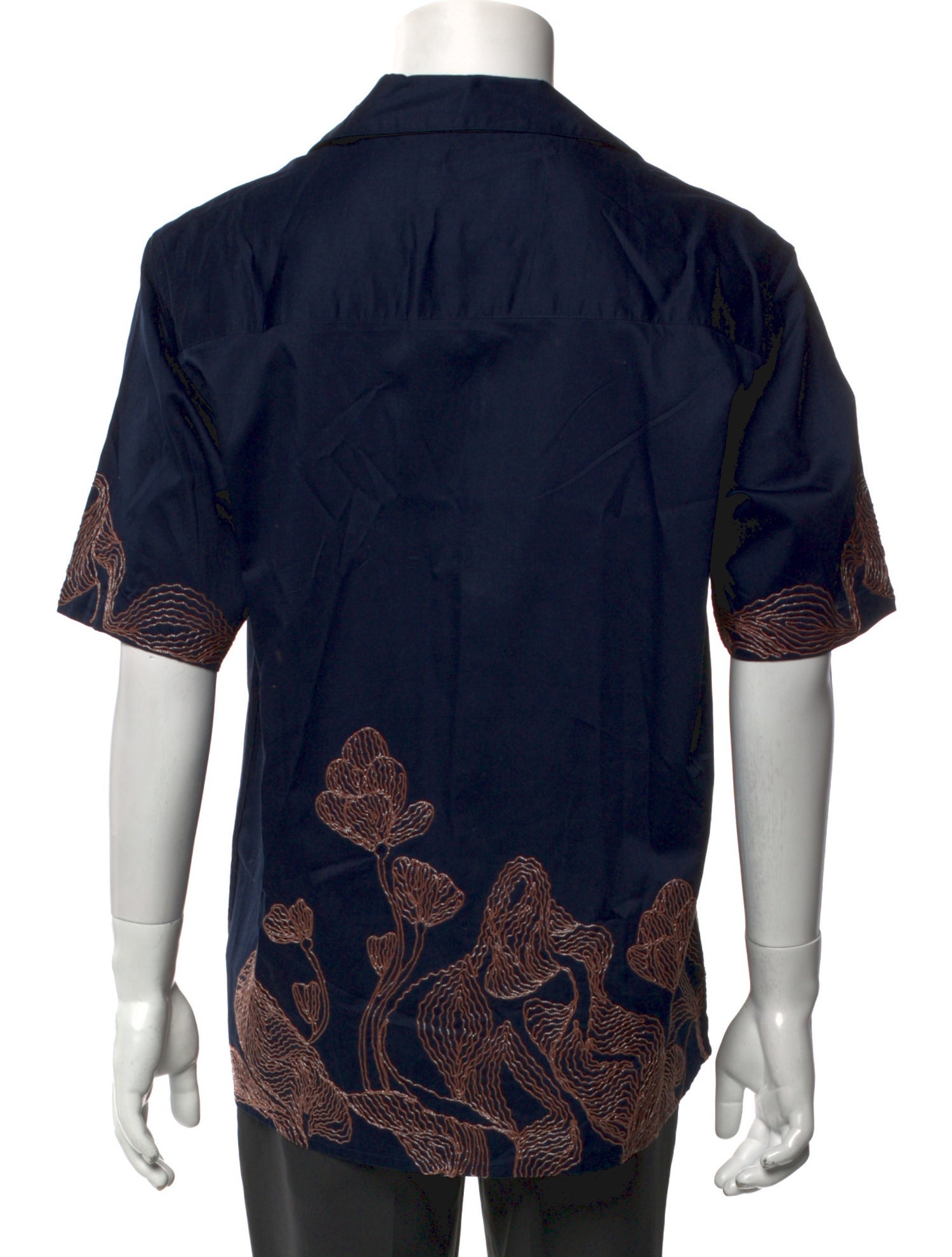 Perte D'ego Graphic Print Short Sleeve Shirt