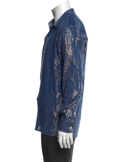 Perte D'ego Striped Long Sleeve Shirt