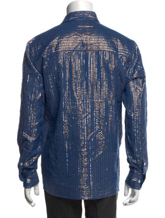 Perte D'ego Striped Long Sleeve Shirt