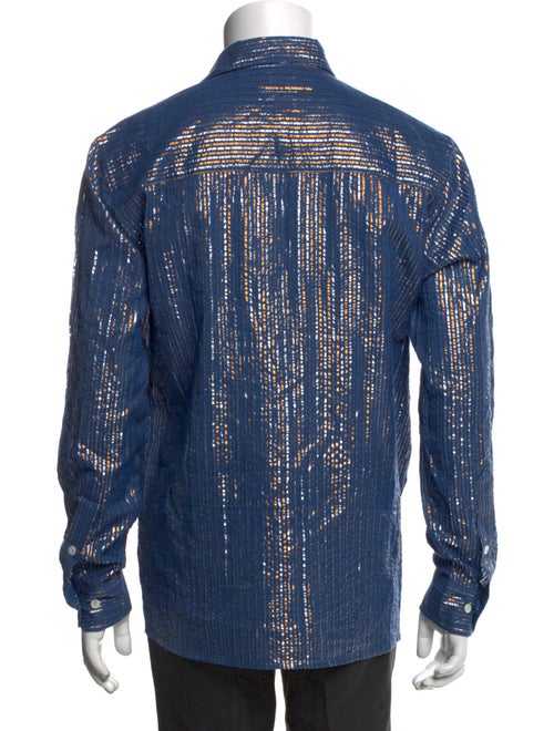 Perte D'ego Striped Long Sleeve Shirt