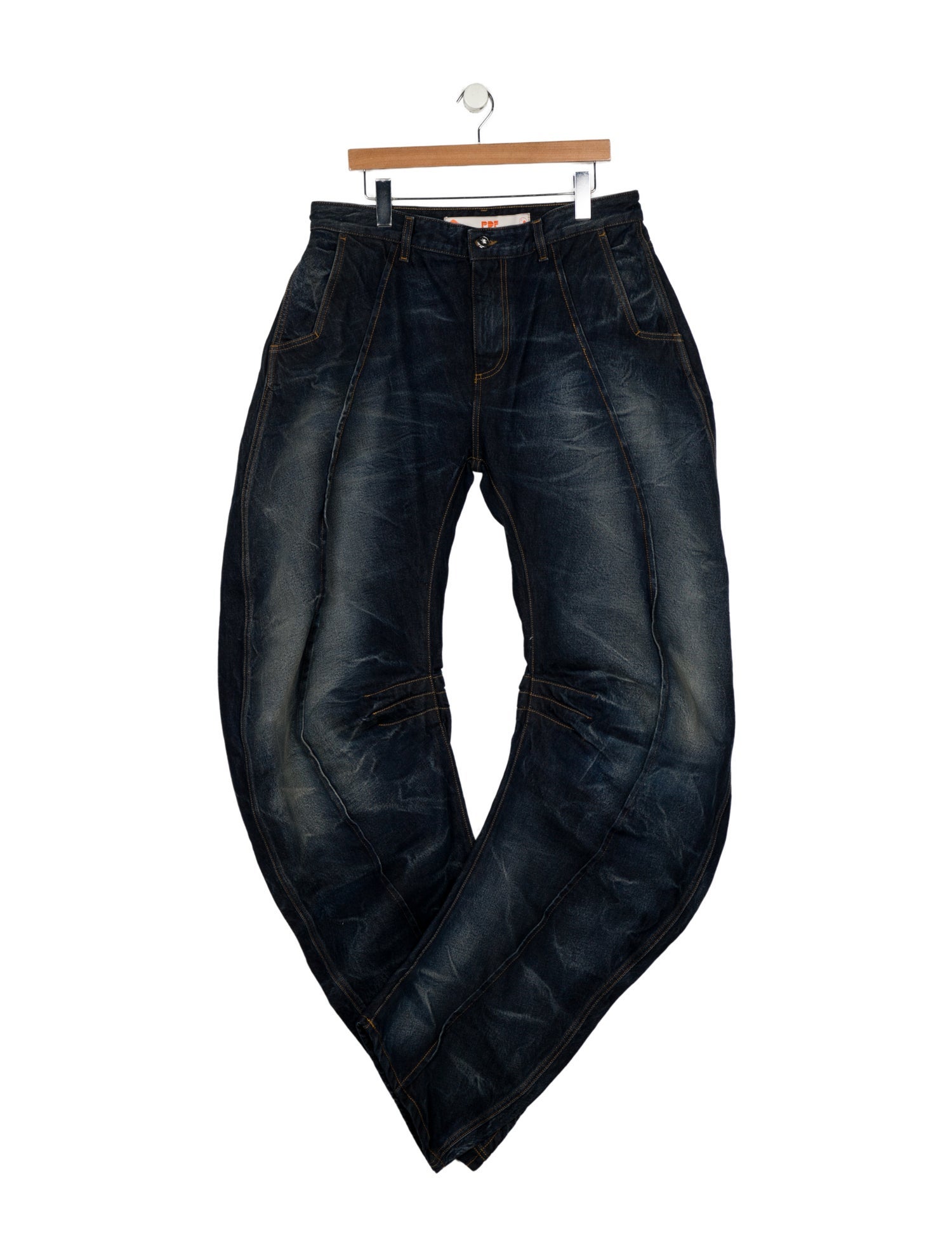 PDF Straight-Leg Jeans