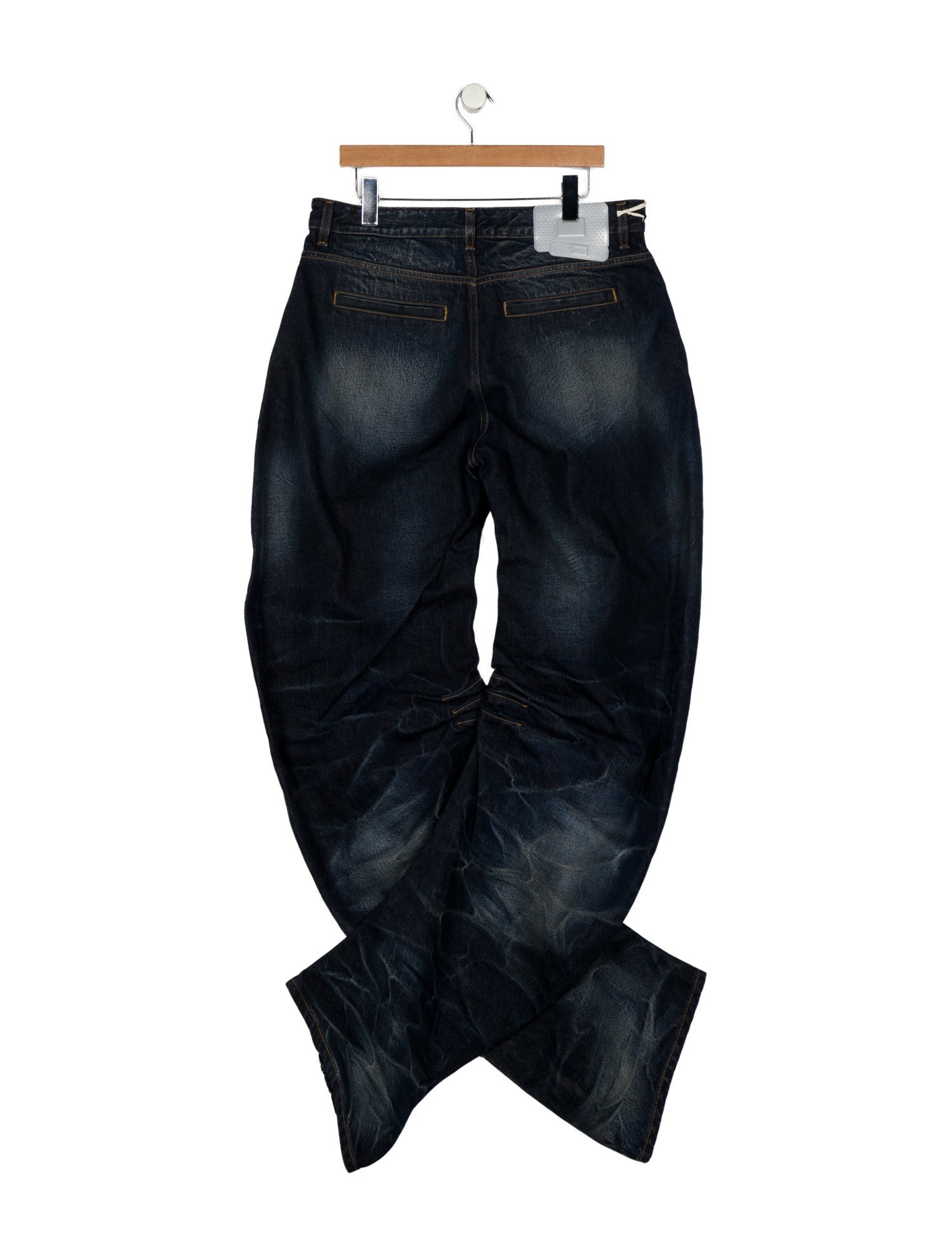 PDF Straight-Leg Jeans