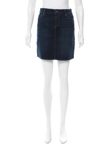 Paige Denim Denim Elaina Skirt w/ Tags