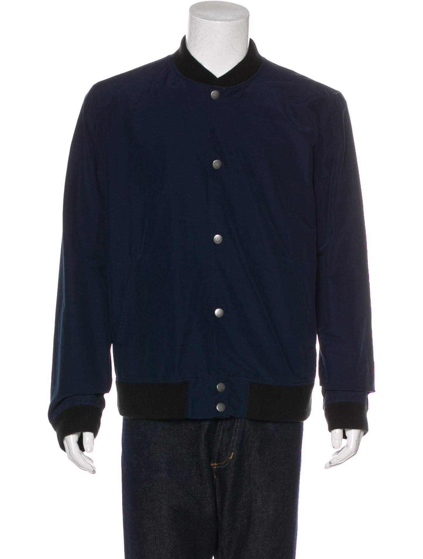 Paige Denim Elliott Bomber Jacket w/ Tags