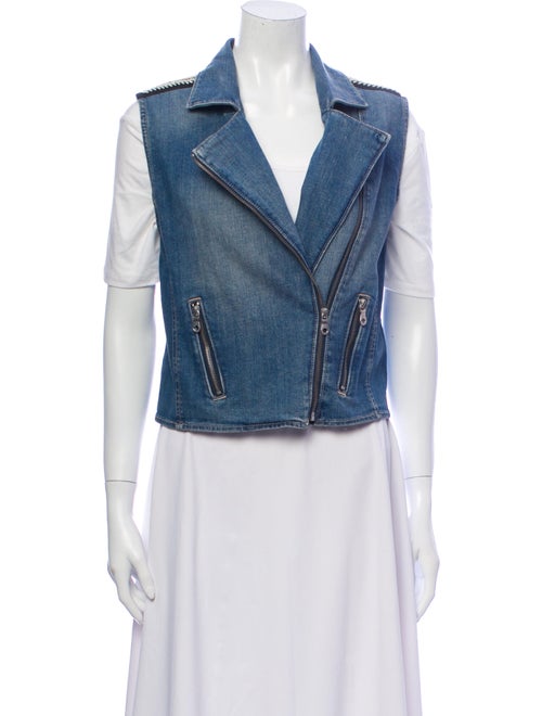 Paige Denim Vest Denim