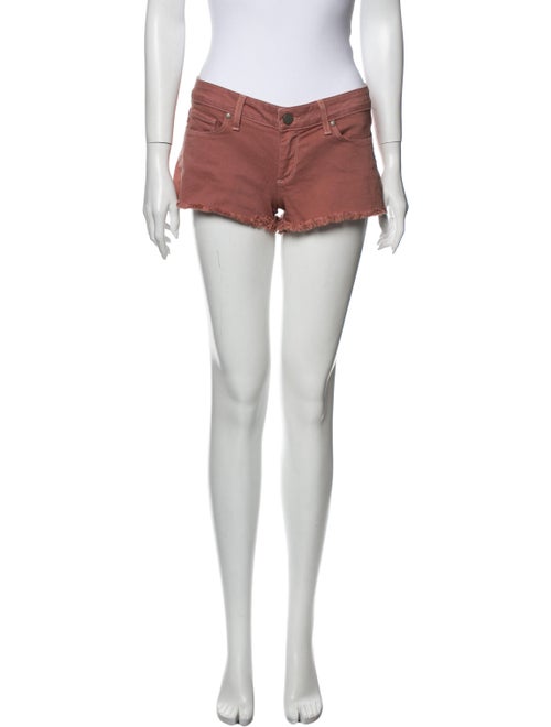 Paige Denim Mini Shorts Denim