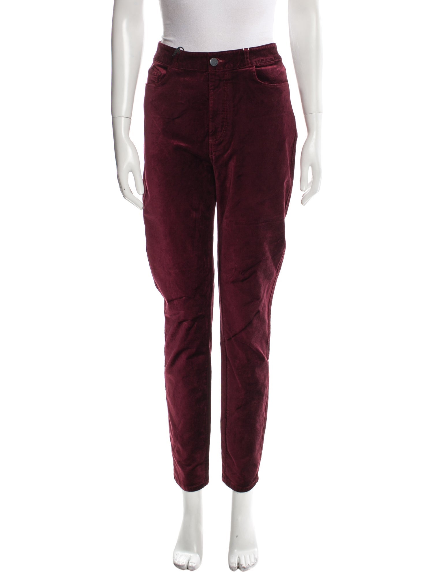 Paige Denim Skinny Leg Pants