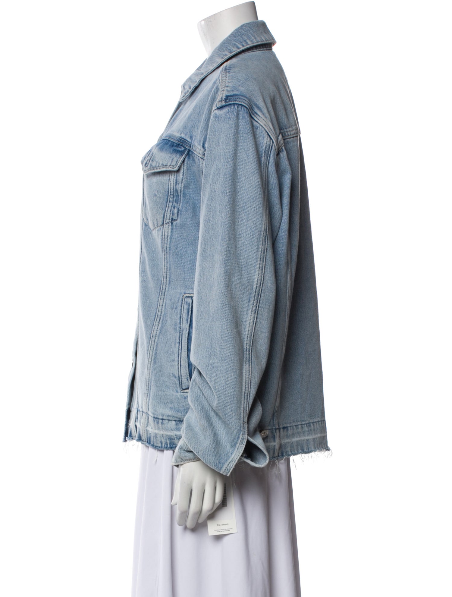 Paige Denim Denim Jacket