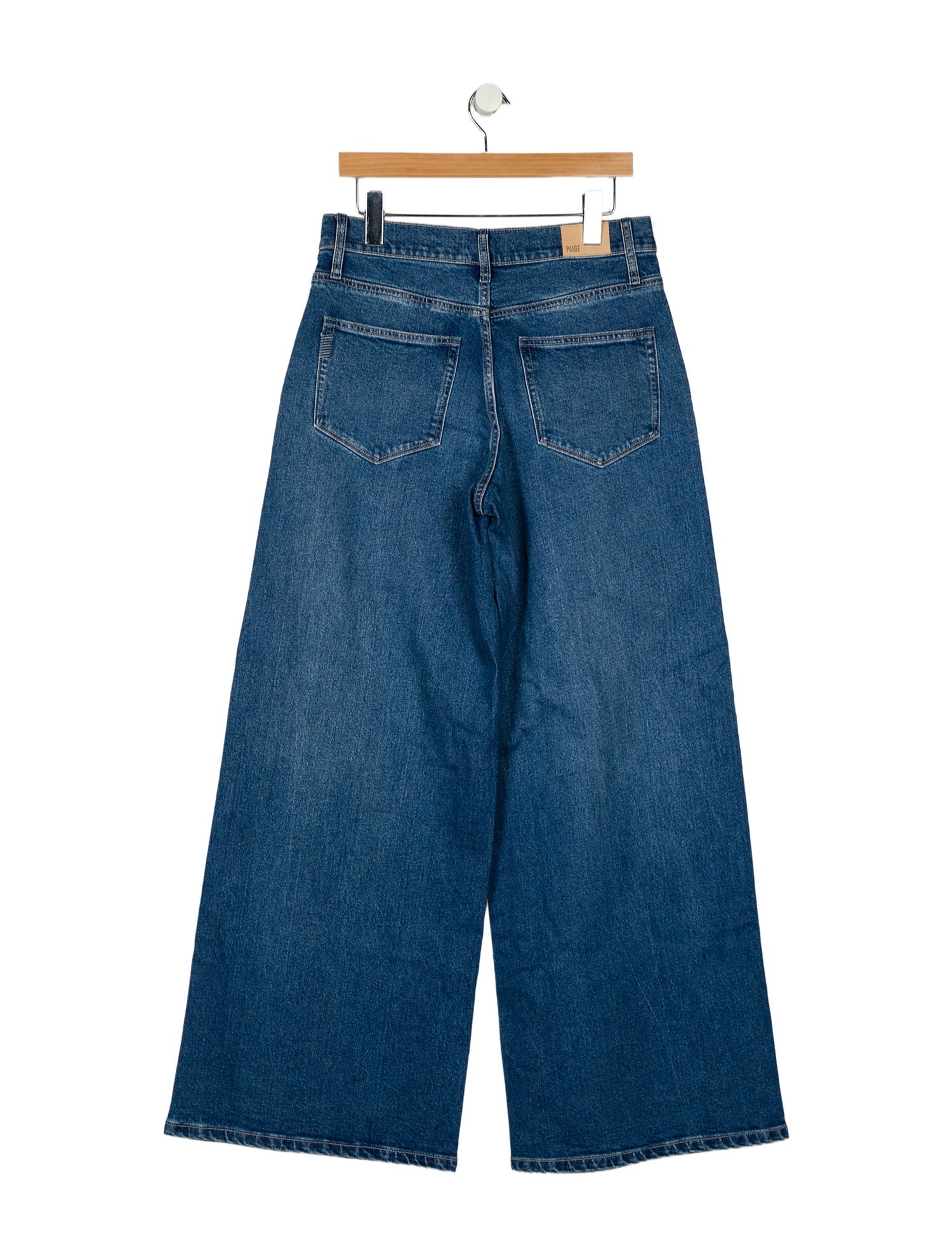 Paige Denim High-Rise Wide Leg Jeans