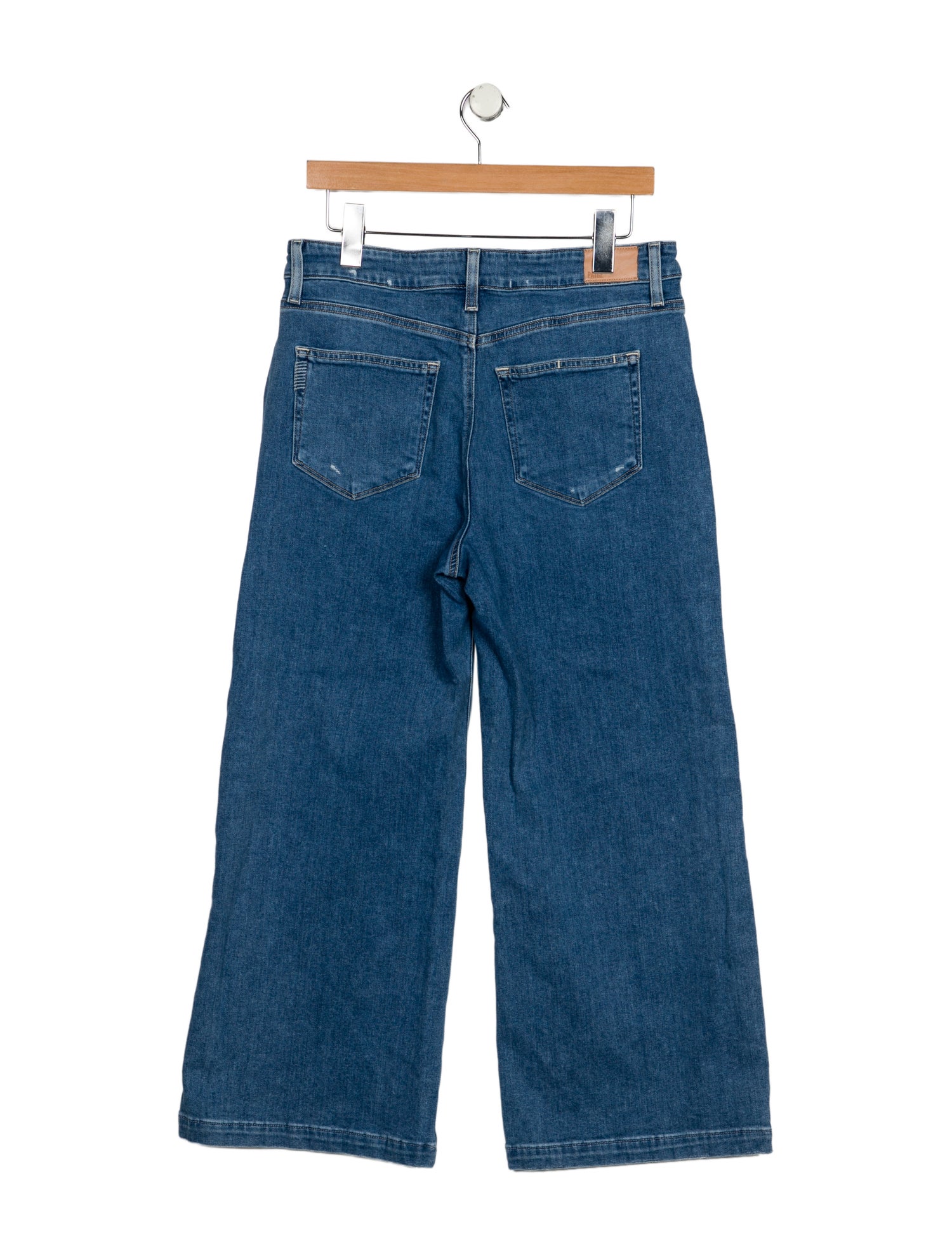 Paige Denim High-Rise Wide Leg Jeans