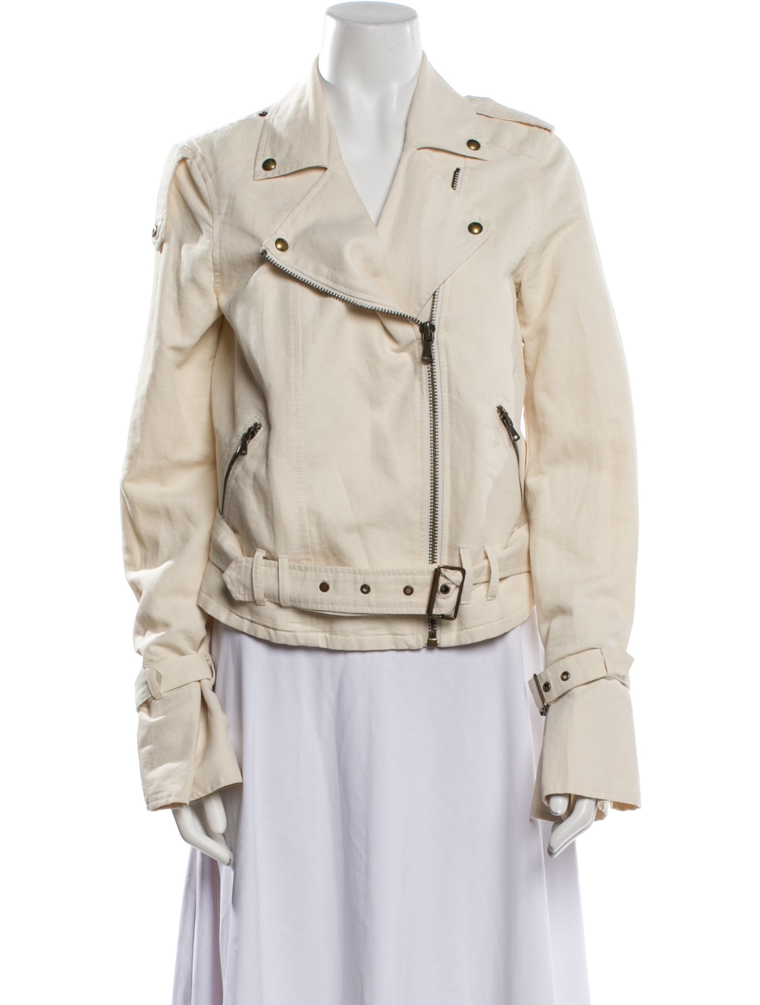 Paige Denim Biker Jacket