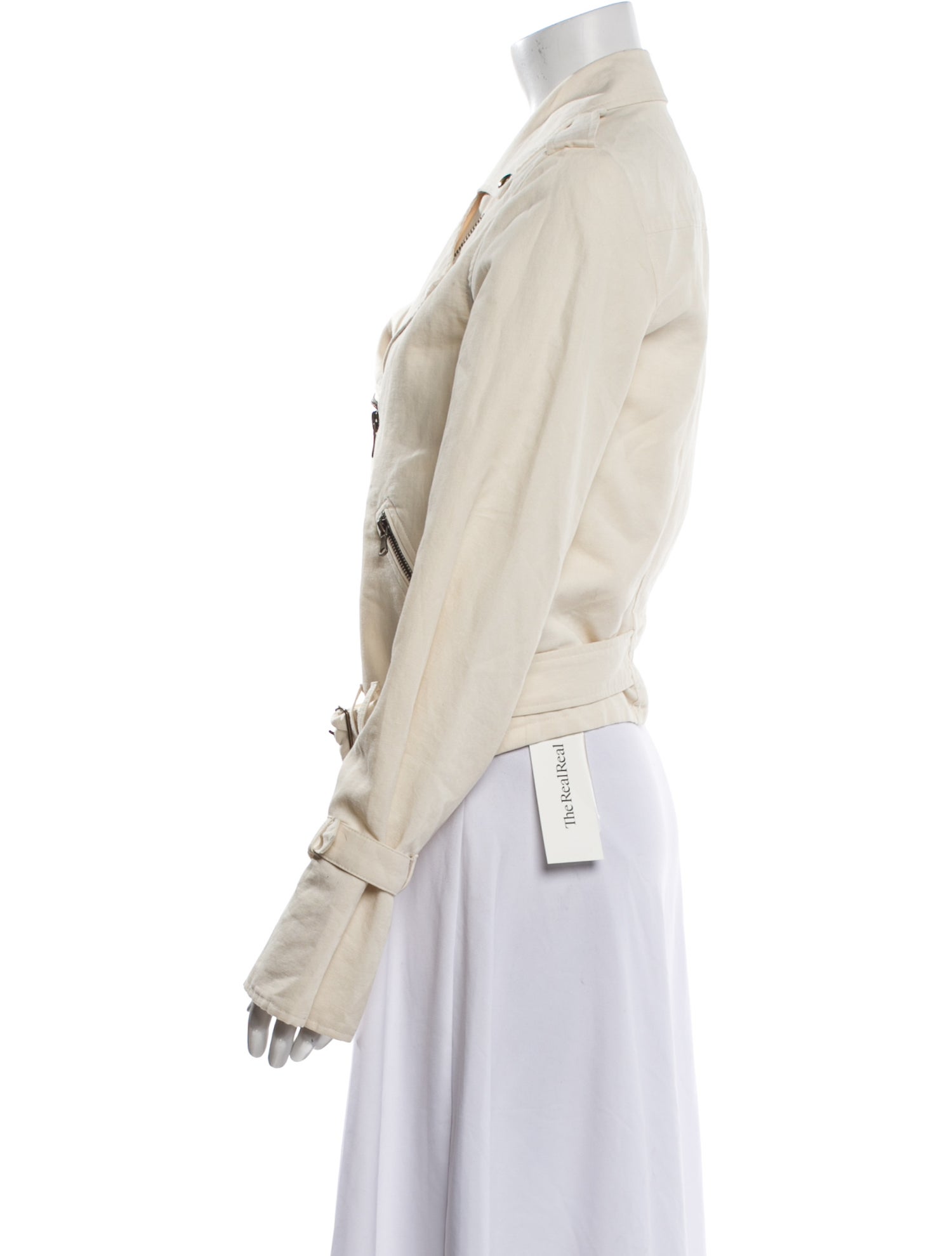 Paige Denim Biker Jacket