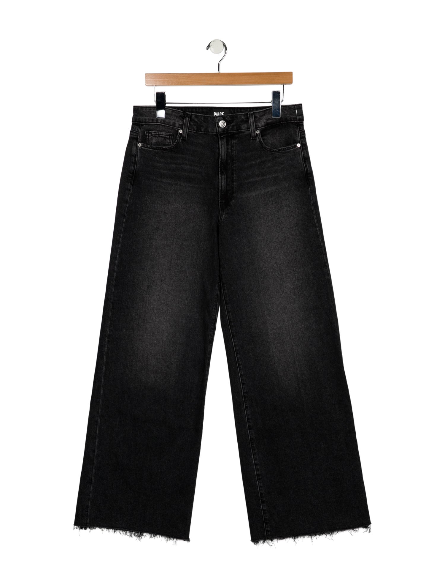 Paige Denim High-Rise Wide Leg Jeans