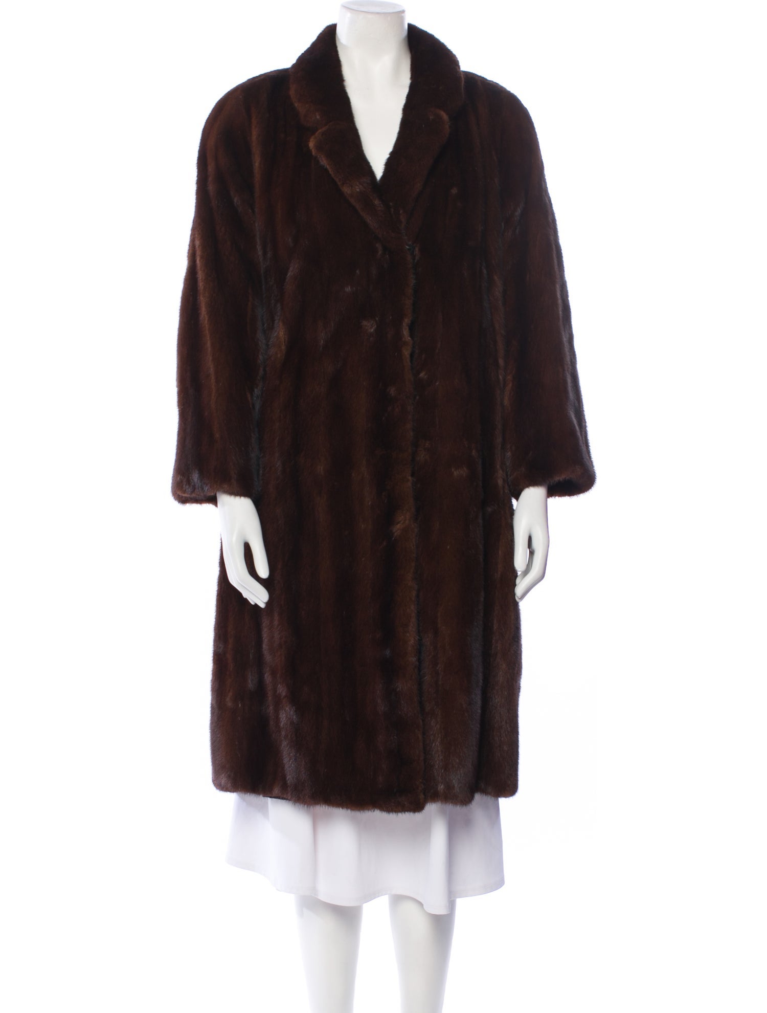 Peter Duffy New York Mink Fur Coat