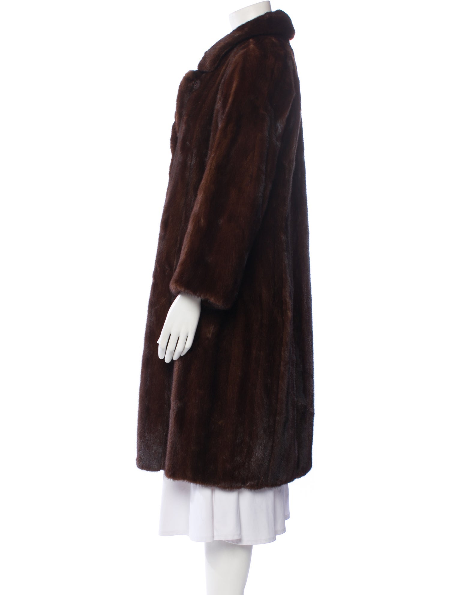 Peter Duffy New York Mink Fur Coat