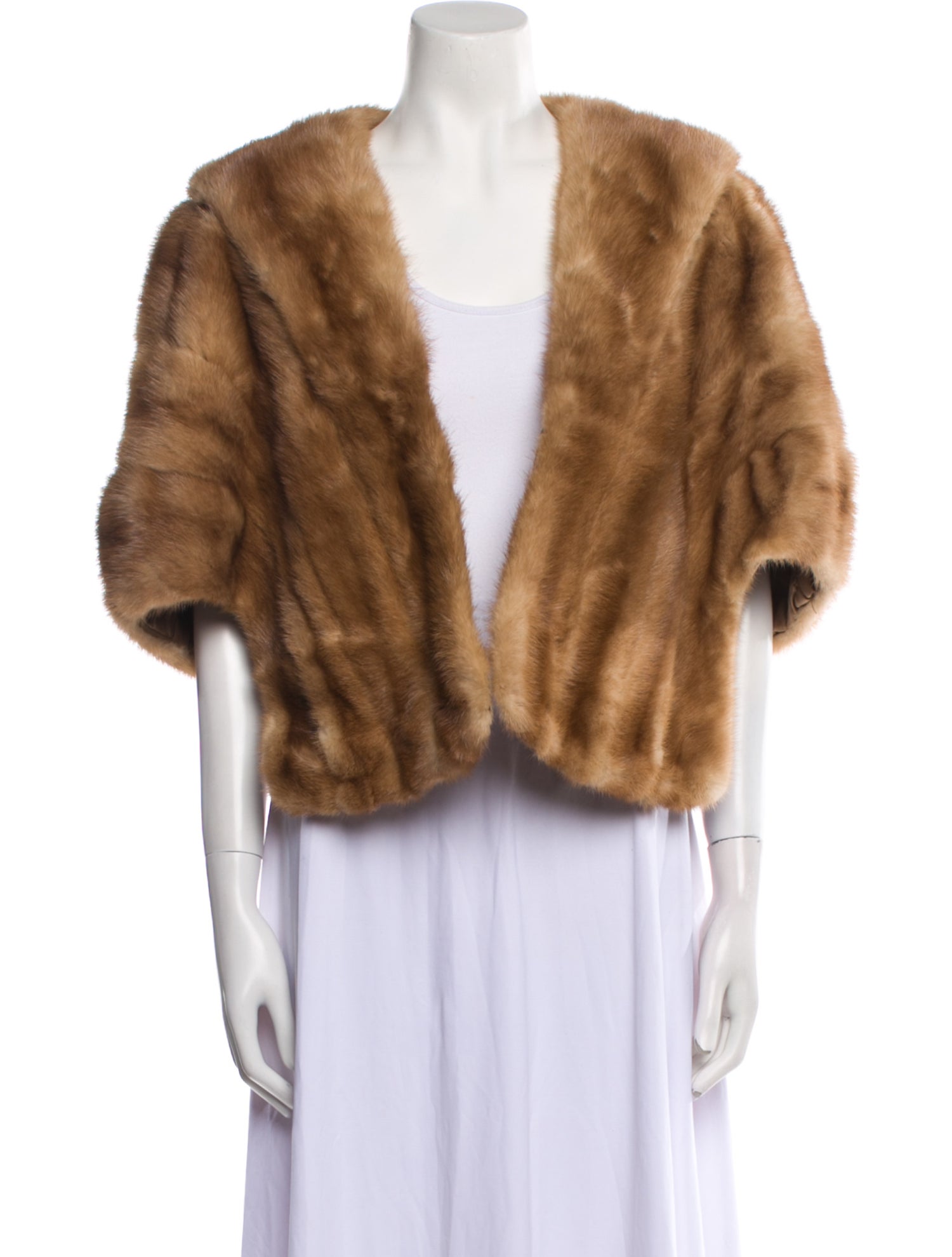 Peter Duffy New York Faux Fur Jacket