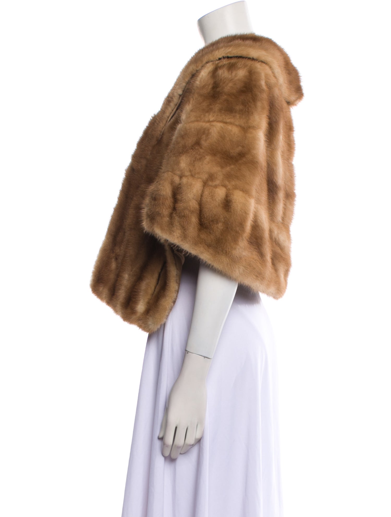 Peter Duffy New York Faux Fur Jacket