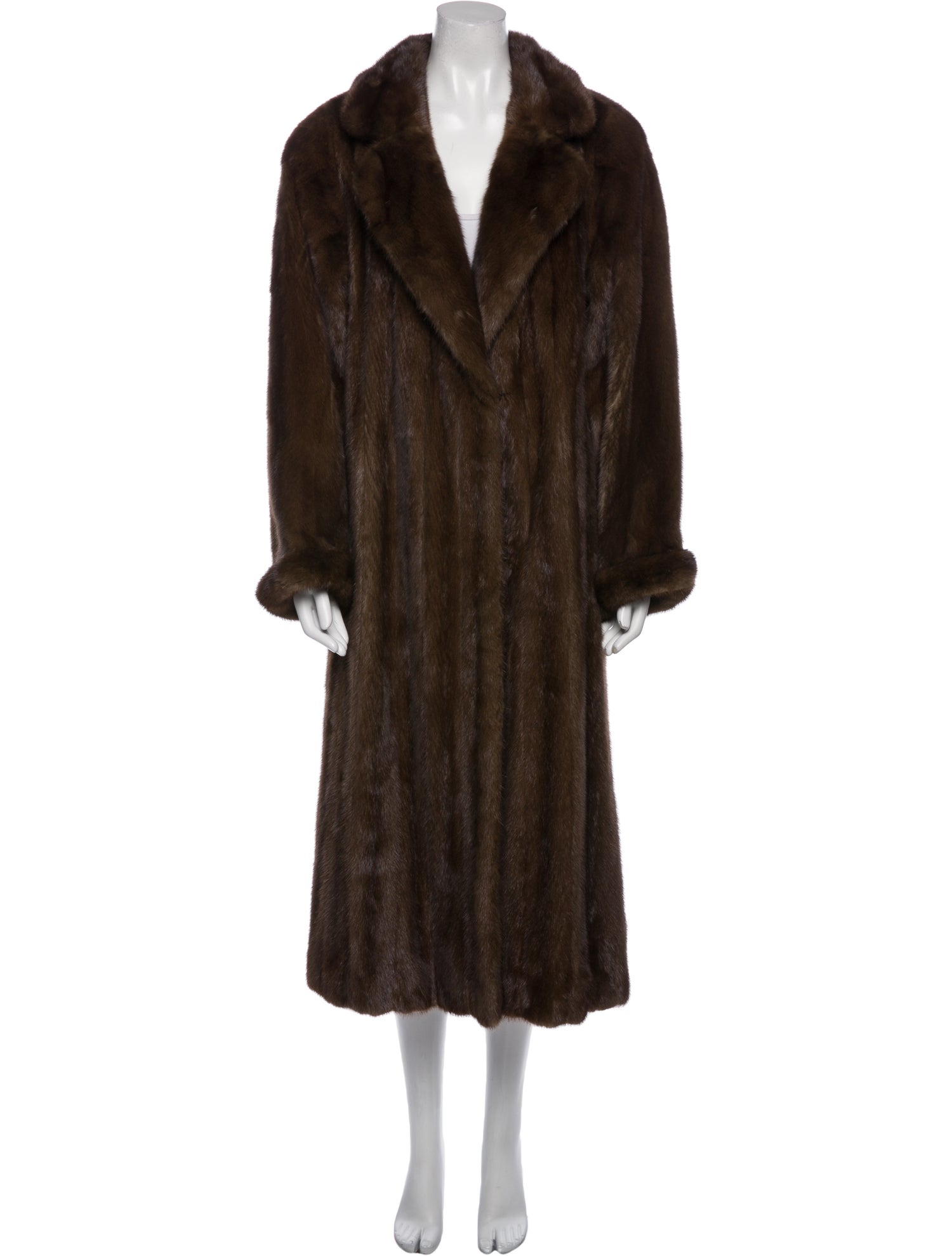 Peter Duffy New York Mink Fur Coat