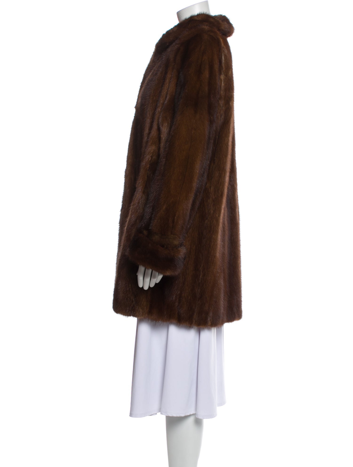 Peter Duffy New York Mink Fur Coat