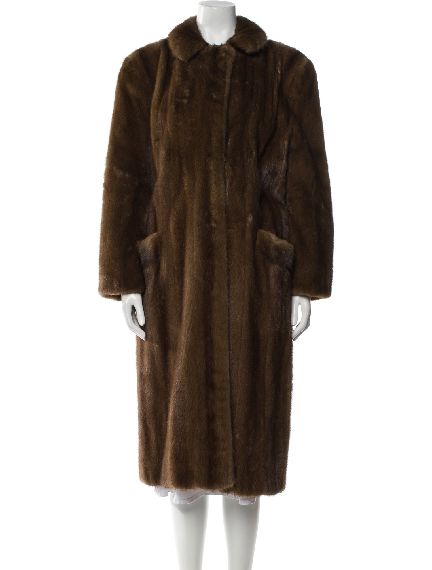 Peter Duffy New York Mink Fur Coat