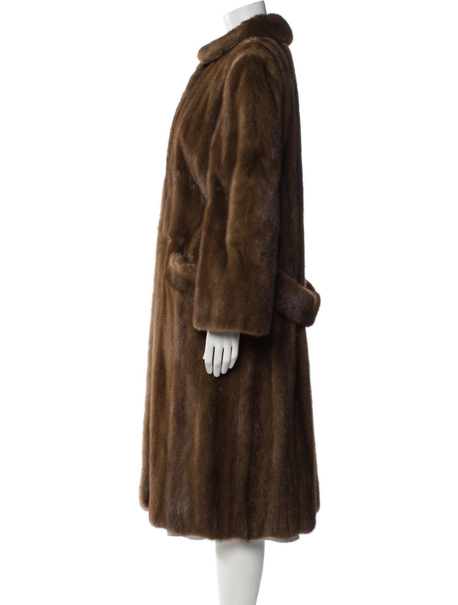 Peter Duffy New York Mink Fur Coat