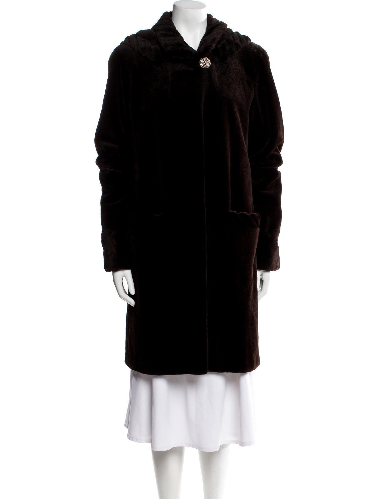 Peter Duffy New York Mink Fur Coat