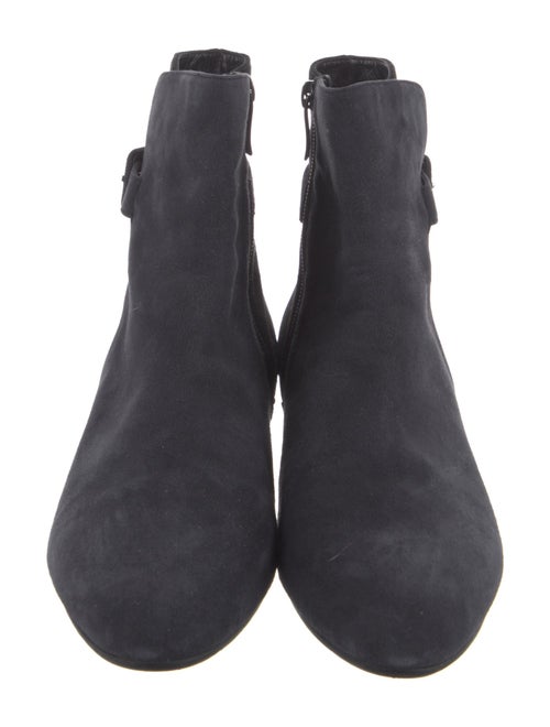 Pas de Rouge Suede Boots