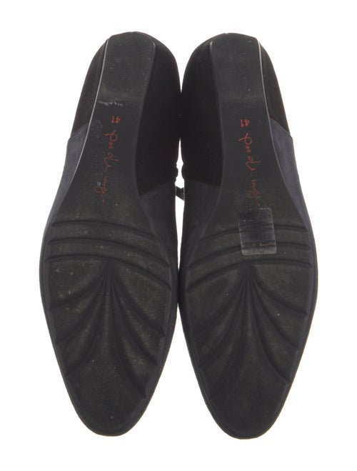 Pas de Rouge Suede Boots