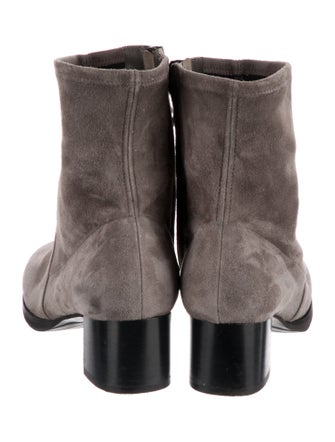 Pas de Rouge Suede Sock Boots