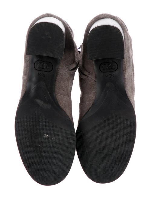 Pas de Rouge Suede Sock Boots